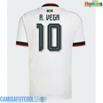 Camisa de time de futebol México Alexis Vega #10 Replicas 2º Equipamento Mundo 2026 Manga Curta